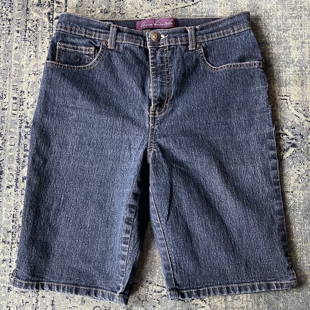 Gloria Vanderbilt Jean Shorts 6